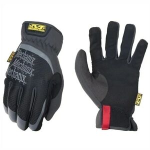 Mechanixs Work Gloves Black Fast Fit Multiuse Size Large Mechanics Wear